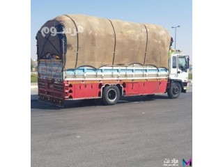 ارقام لواري نقل اثاث خارج الرياض 0540433026 لوري تبريد بالرياض