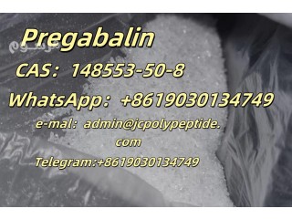 Ex-factory price CAS 148553-50-8 CAS 137350-66-4 5CL Pregabalin Pharmaceutical grade 99% White powder