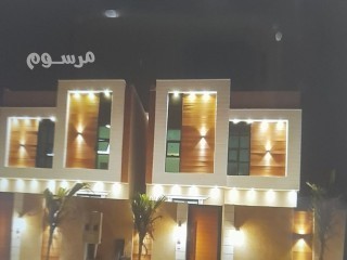 شقق للايجار فيلا للبيع الموقع محايل عسير