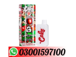 Cake 7 Gram Disposable Vape Pen In Lahore -03001597100