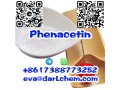 bulk-nootropics-raw-powder-wholesale-phenacetin-powder-sulphate-cas-62-44-2-small-0