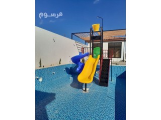 للبيع زحاليق مائيه العاب مائيه